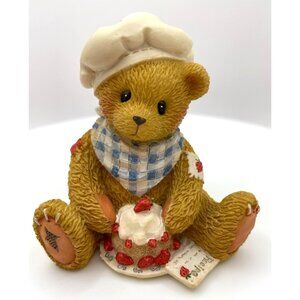 Cherished Teddies - Mathew "A Dash of Love Sweetens Any Day!"